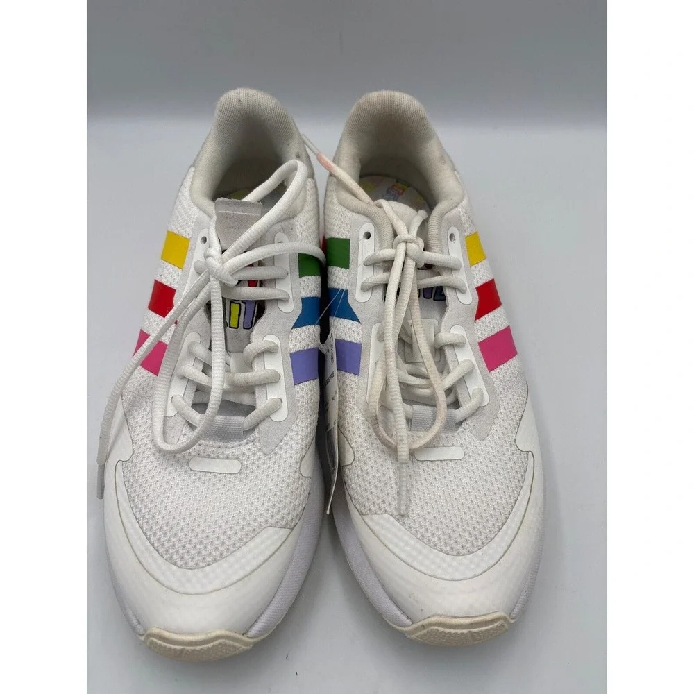 Adidas ZX 1K Boost Pride‎ Colors Sneakers, New. Sz 8